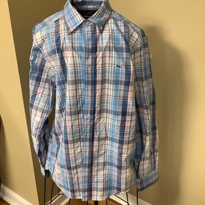 Vineyard Vines Mens Dress Shirt Size M